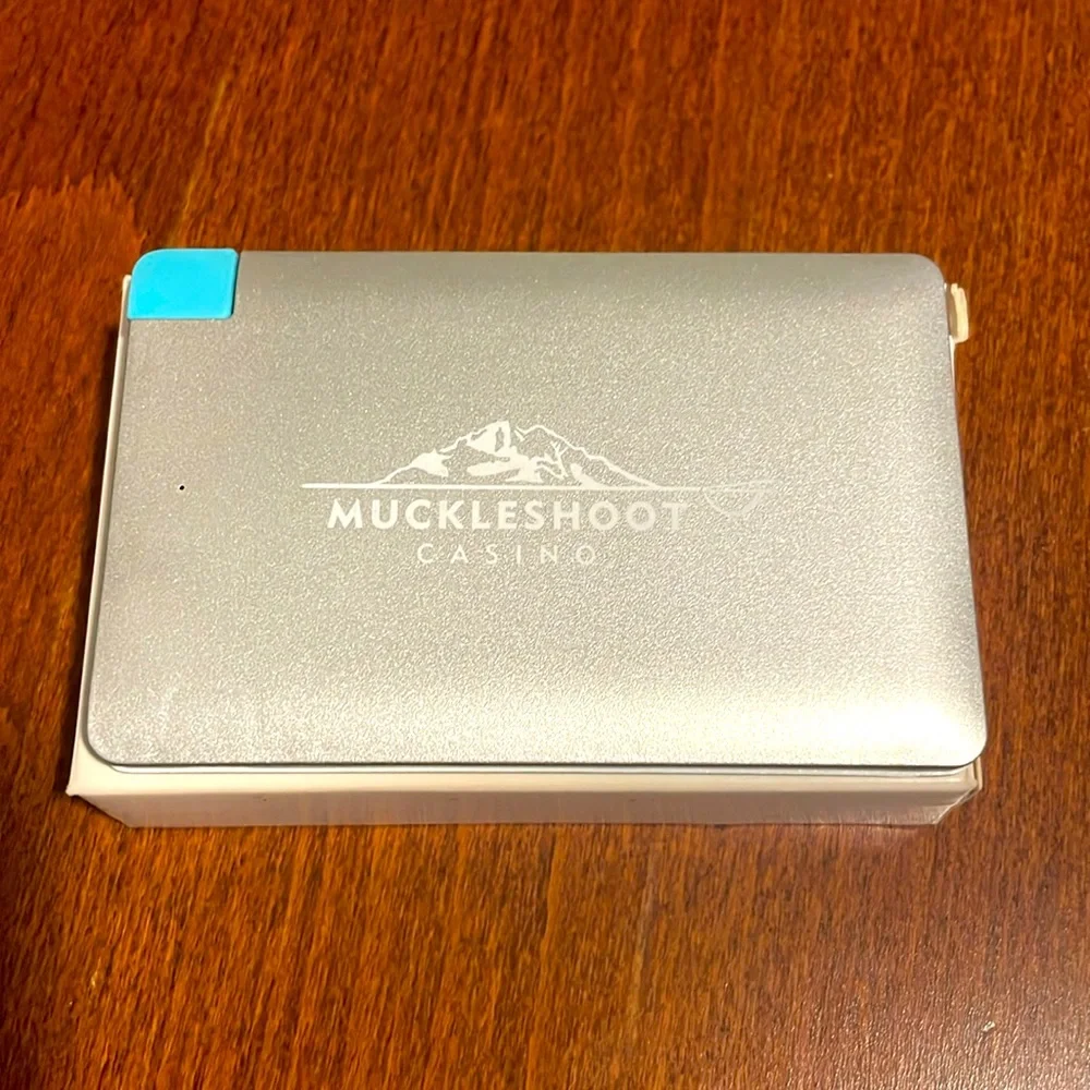 2500 mAh Slim Power Bank